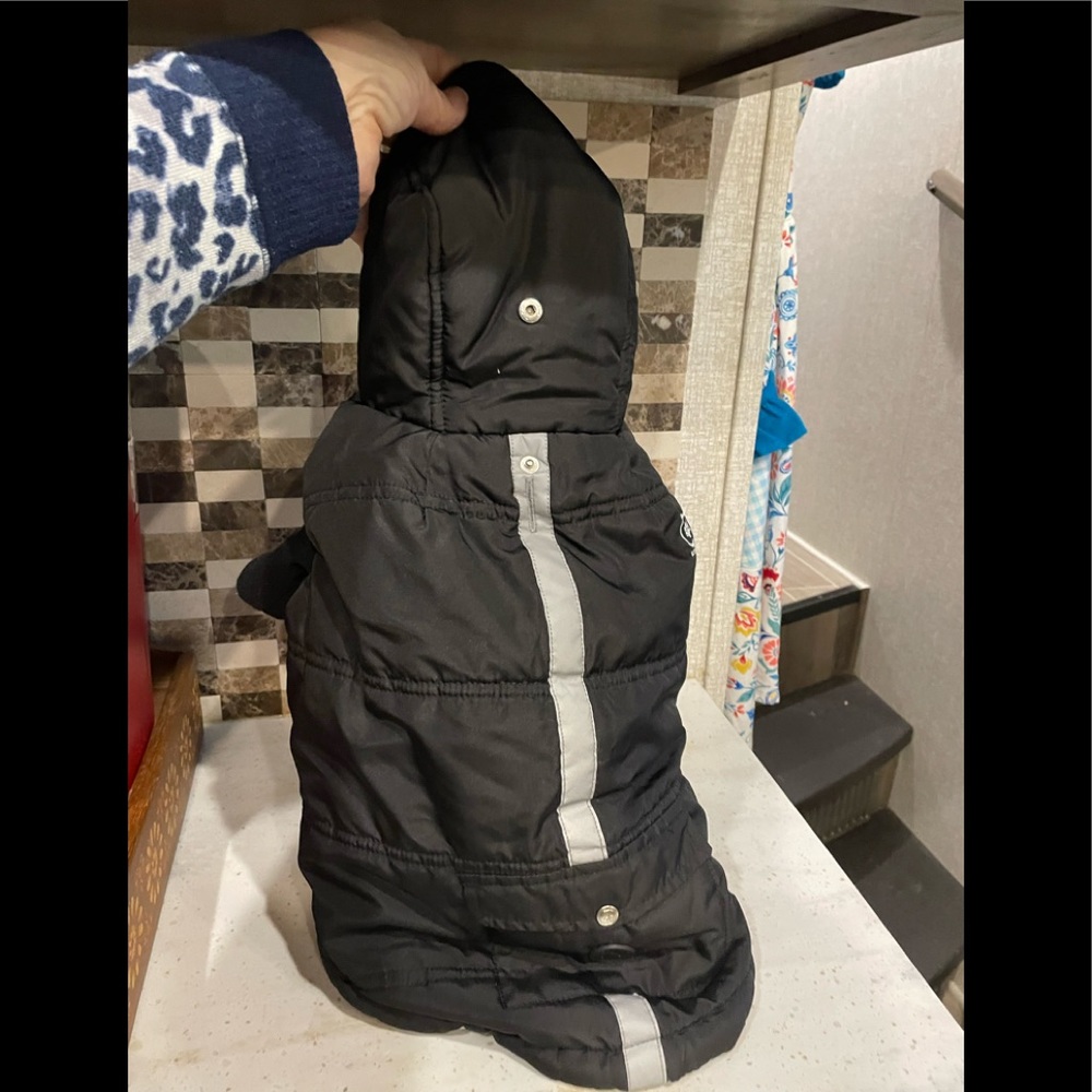 Silver Paw Dog Jacket